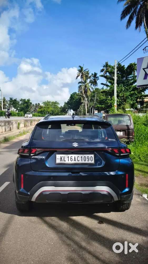 Maruti Suzuki Fronx Delta 2019