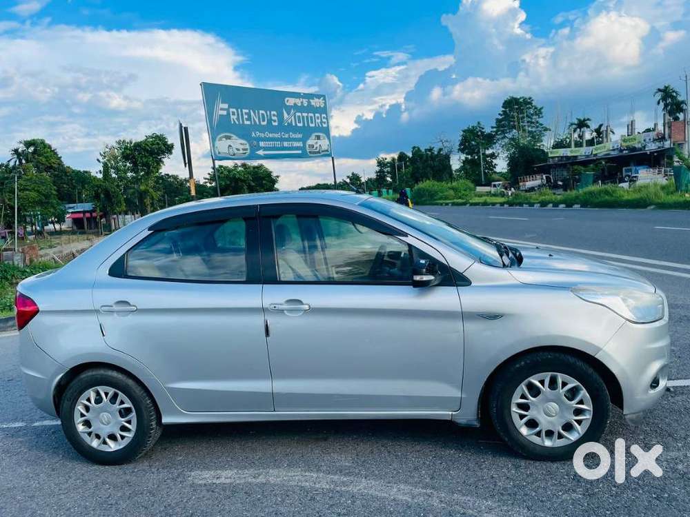 Ford Figo 1.5d Trend Mt, 2016, Diesel