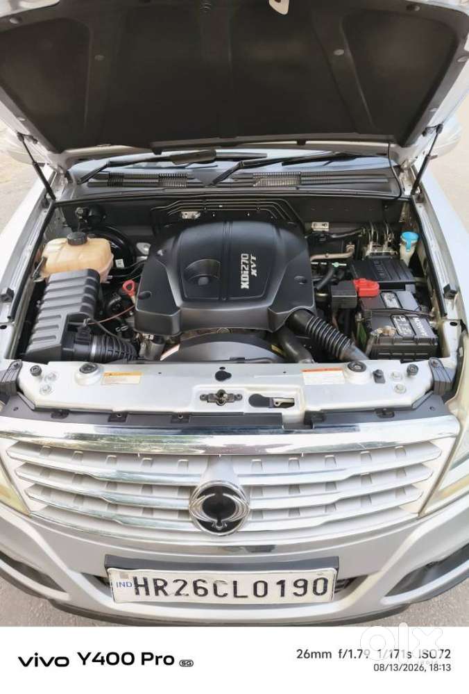 Mahindra Rexton, 2014, Diesel