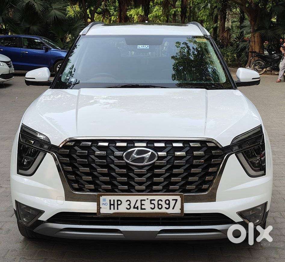 Hyundai Alcazar 1.5 Platinum Diesel Mt 7 Str, 2023, Diesel