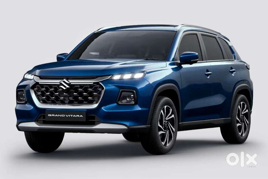 Maruti Grand Vitara Hybrid 2024