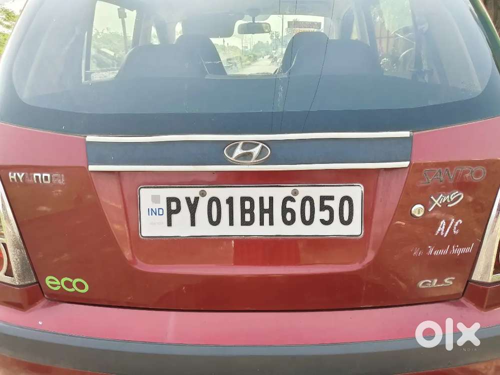Hyundai Santro Xing 2011