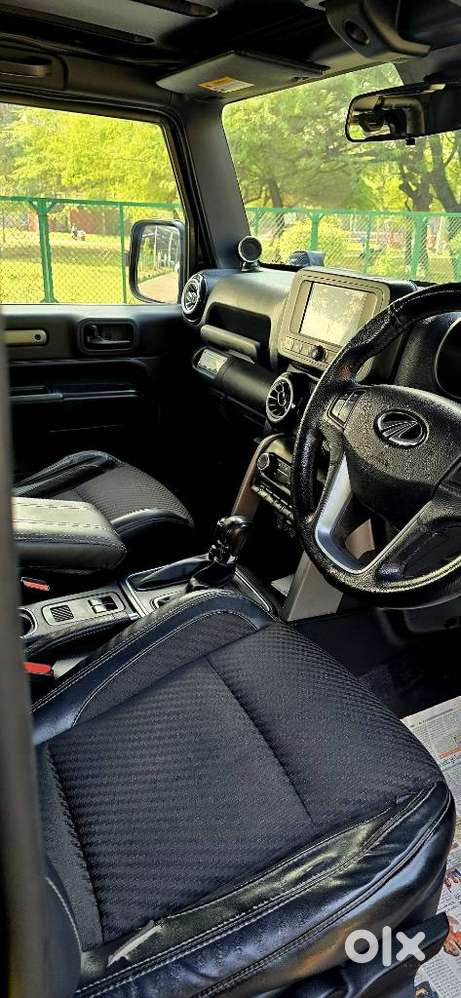 Mahindra Thar Lx D At 4wd Ht, 2021, Diesel