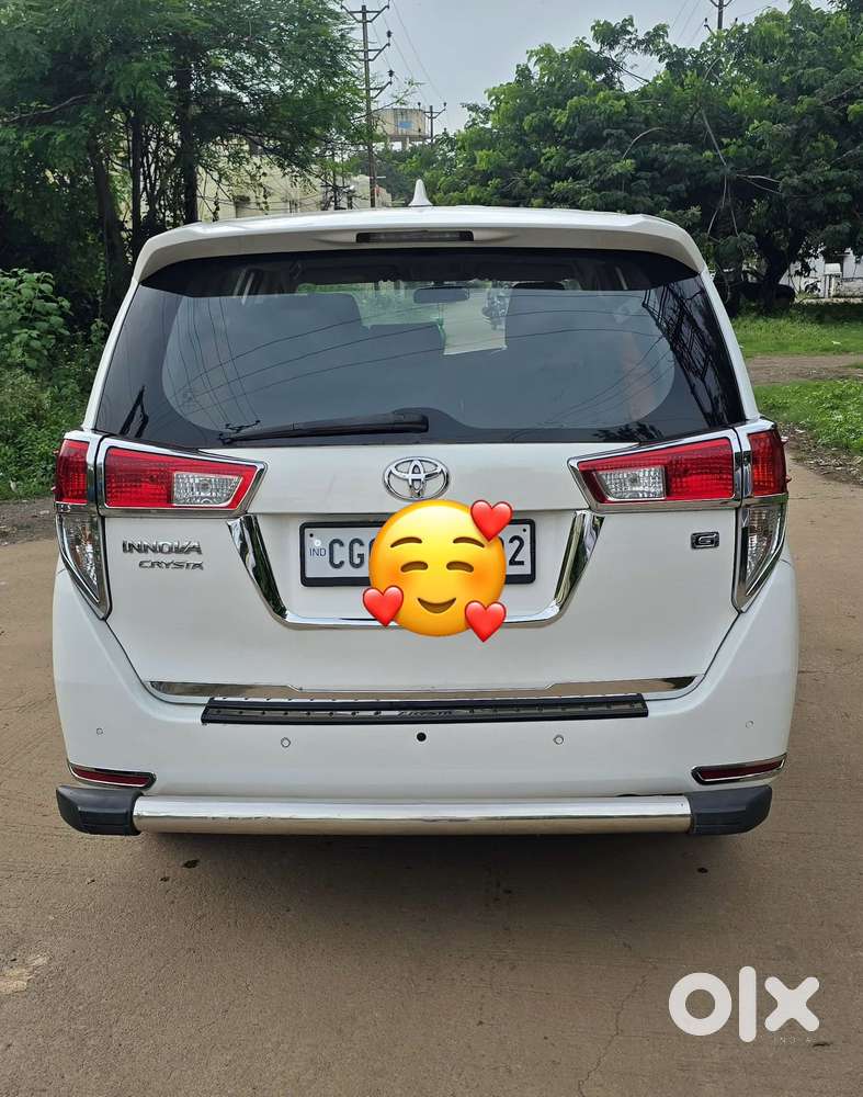 Toyota Innova Crysta 2.4 G Mt 8s, 2019, Diesel