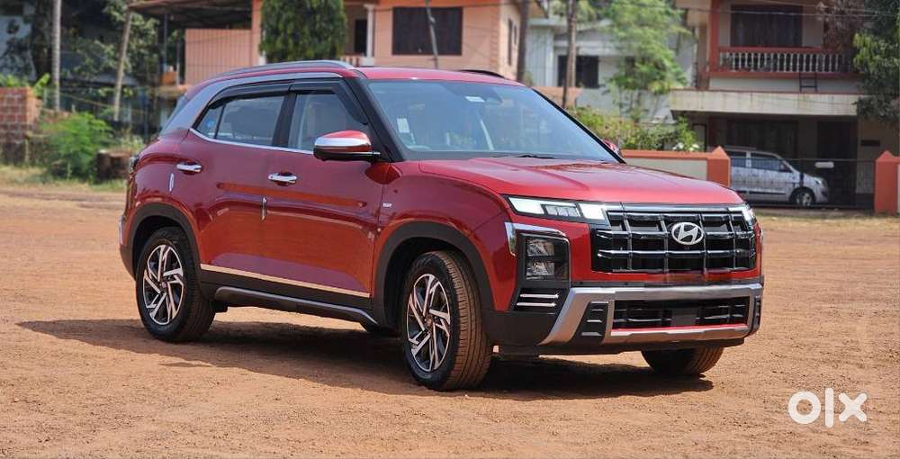 Hyundai Creta 1.4 Sx (o) Turbo Petrol Dct Dual Tone, 2024, Petrol