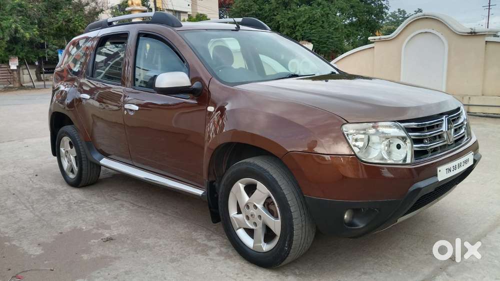 Renault Duster 110ps Diesel Rxz, 2012, Diesel