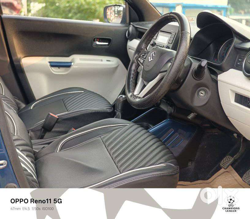 Maruti Suzuki Ignis 1.2 Delta Mt, 2022, Petrol