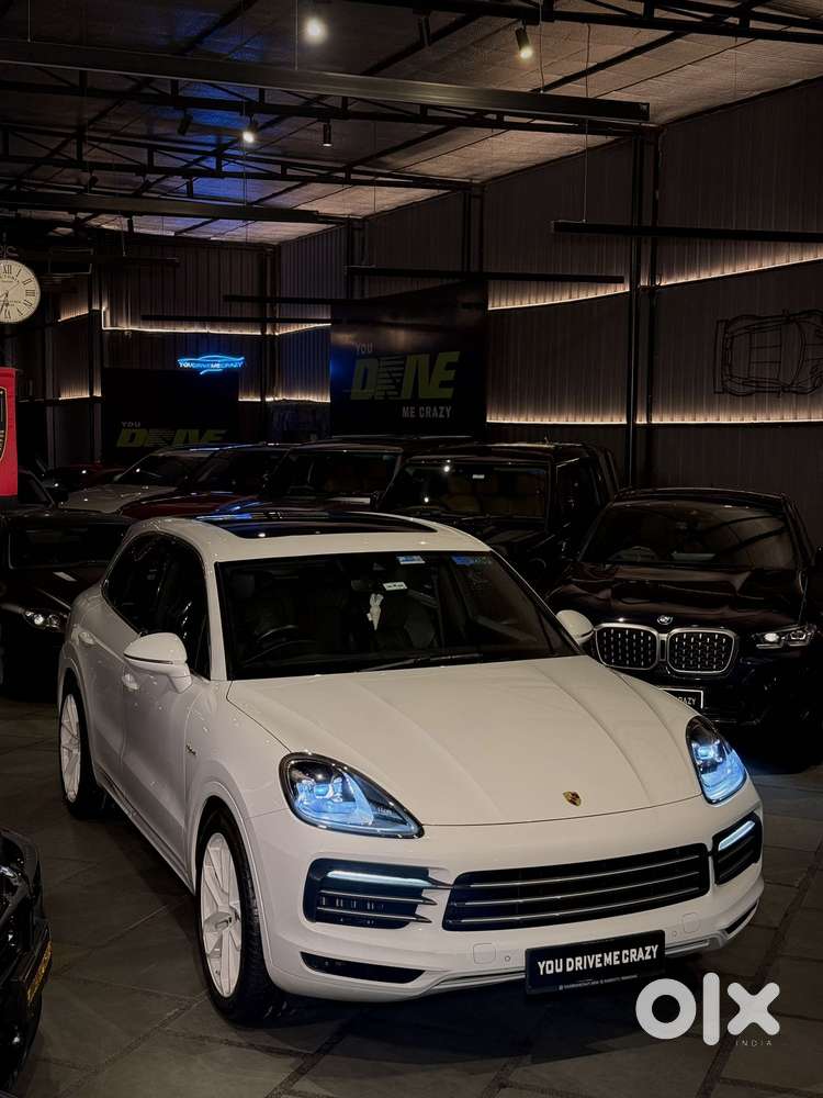 Porsche Cayenne E-hybrid, 2020, Petrol