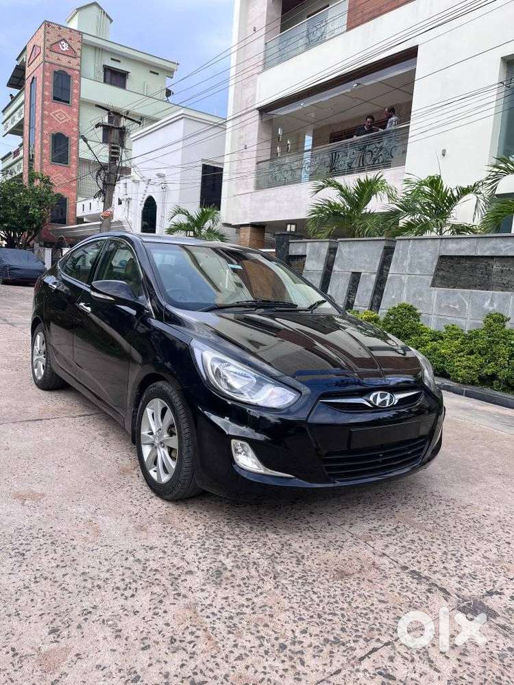 Hyundai Verna 1.6 Crdi Ex Mt, 2011, Diesel