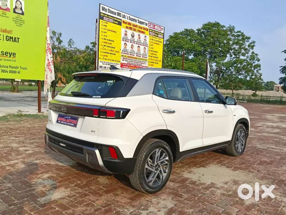 Hyundai Creta 1.5 Sx (o) Diesel At, 2024, Diesel