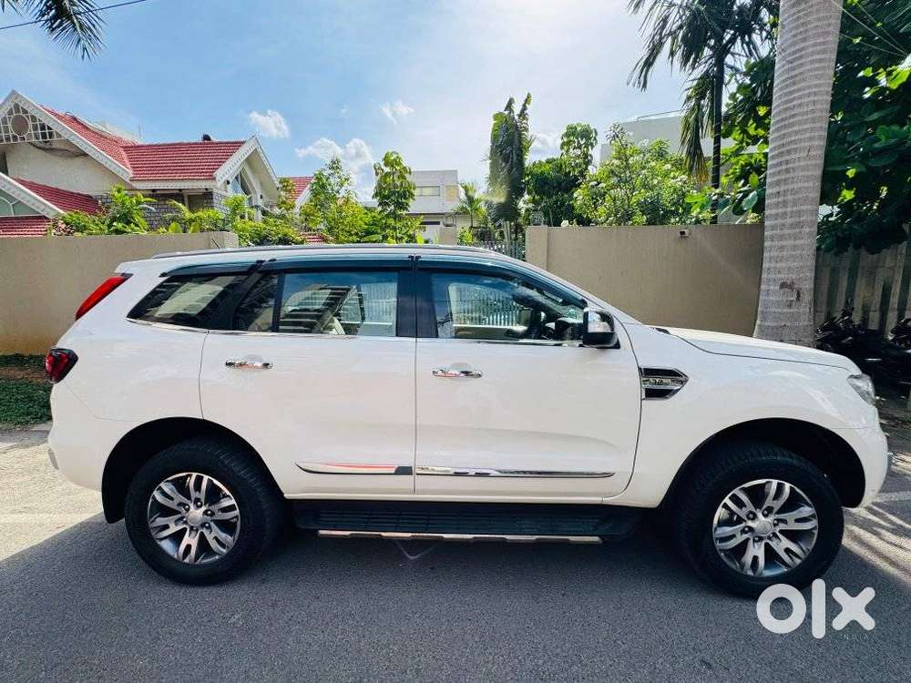 Ford Endeavour 3.2 Titanium Plus 4x4 At, 2018, Diesel