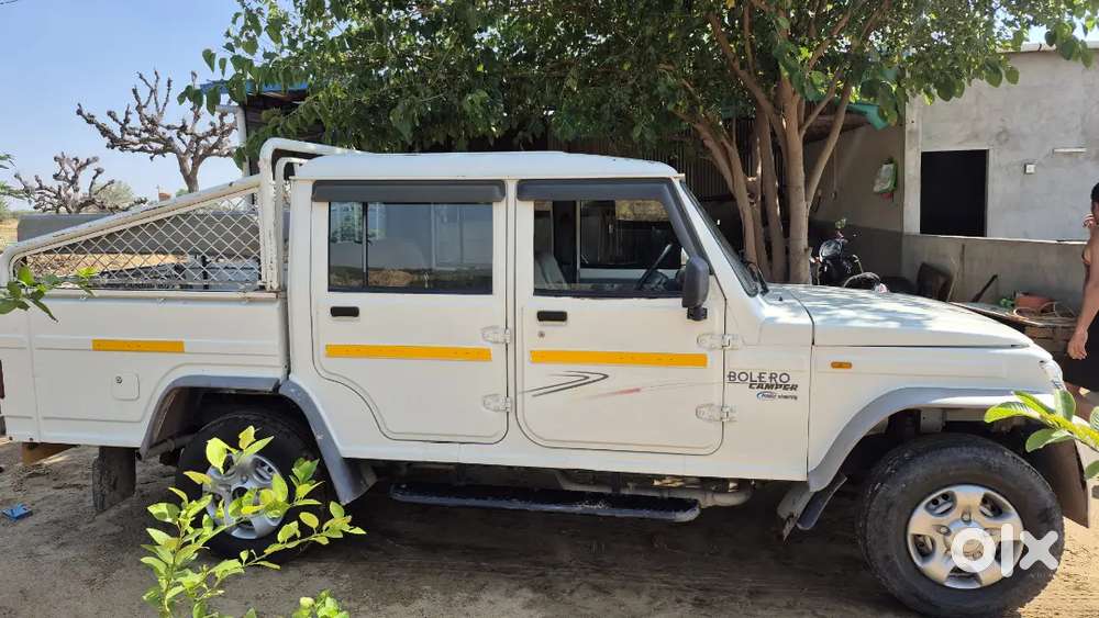 Mahindra Bolero Camper 2018