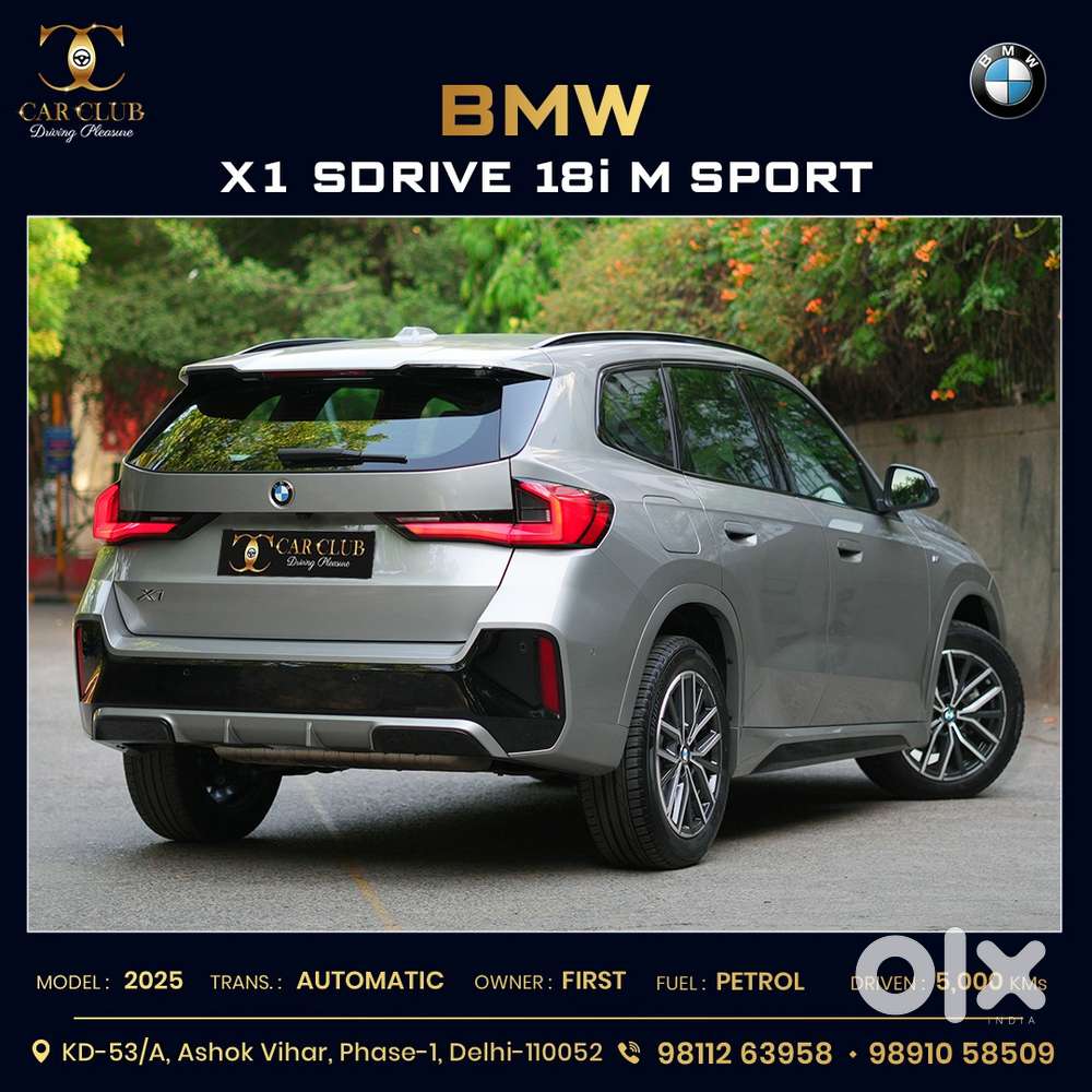 Bmw X1 Sdrive18i M Sport, 2025, Petrol