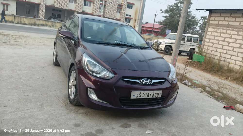 69000 Km Running Hyundai Verna