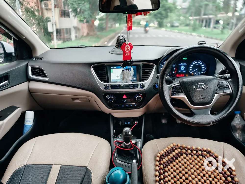 Hyundai Verna 2019 Petrol Well Maintained