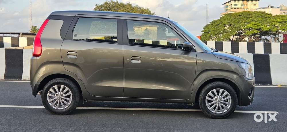 Maruti Suzuki Wagon R Zxi Amt 1.2, 2019, Petrol