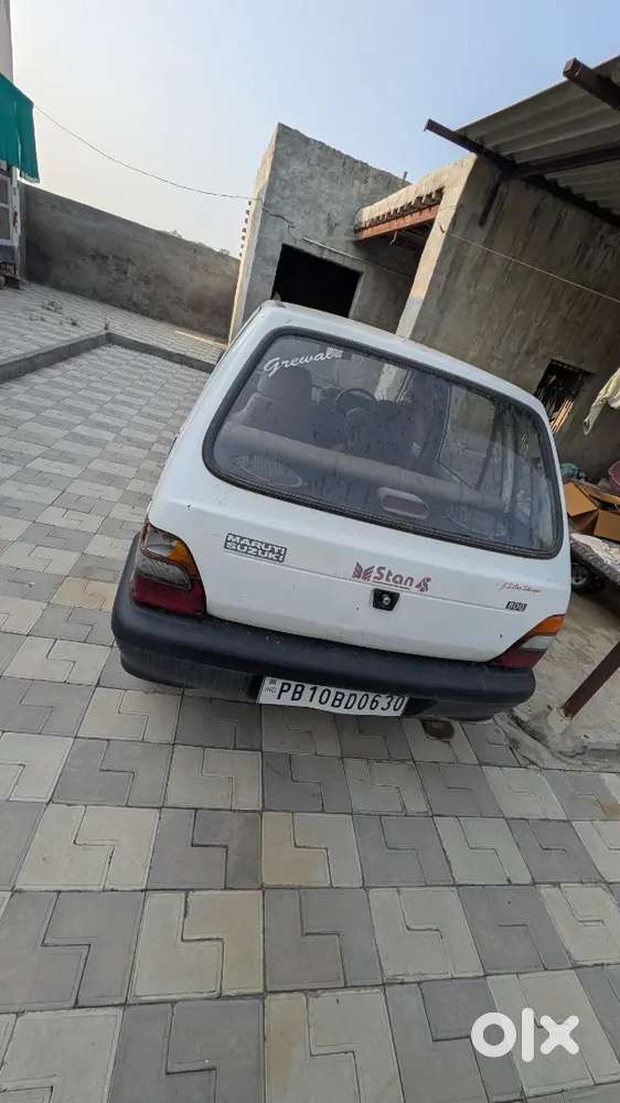 Maruti Suzuki 800 2003 Petrol
