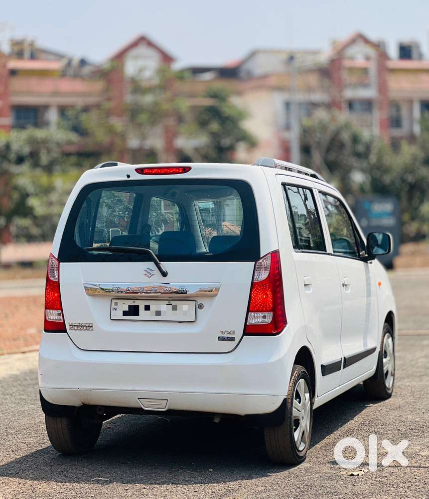 Maruti Suzuki Wagon R Amt Vxi, 2017, Petrol