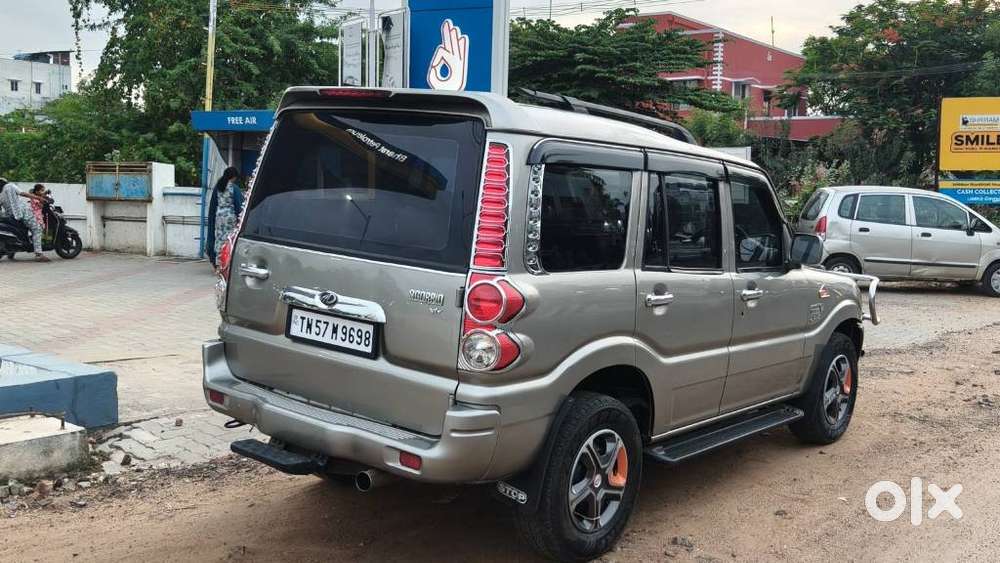 Mahindra Scorpio 2.6 Slx Turbo 7 Seater, 2008, Diesel