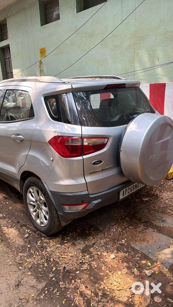 Ford Ecosport 1.5 Diesel Manual 2017