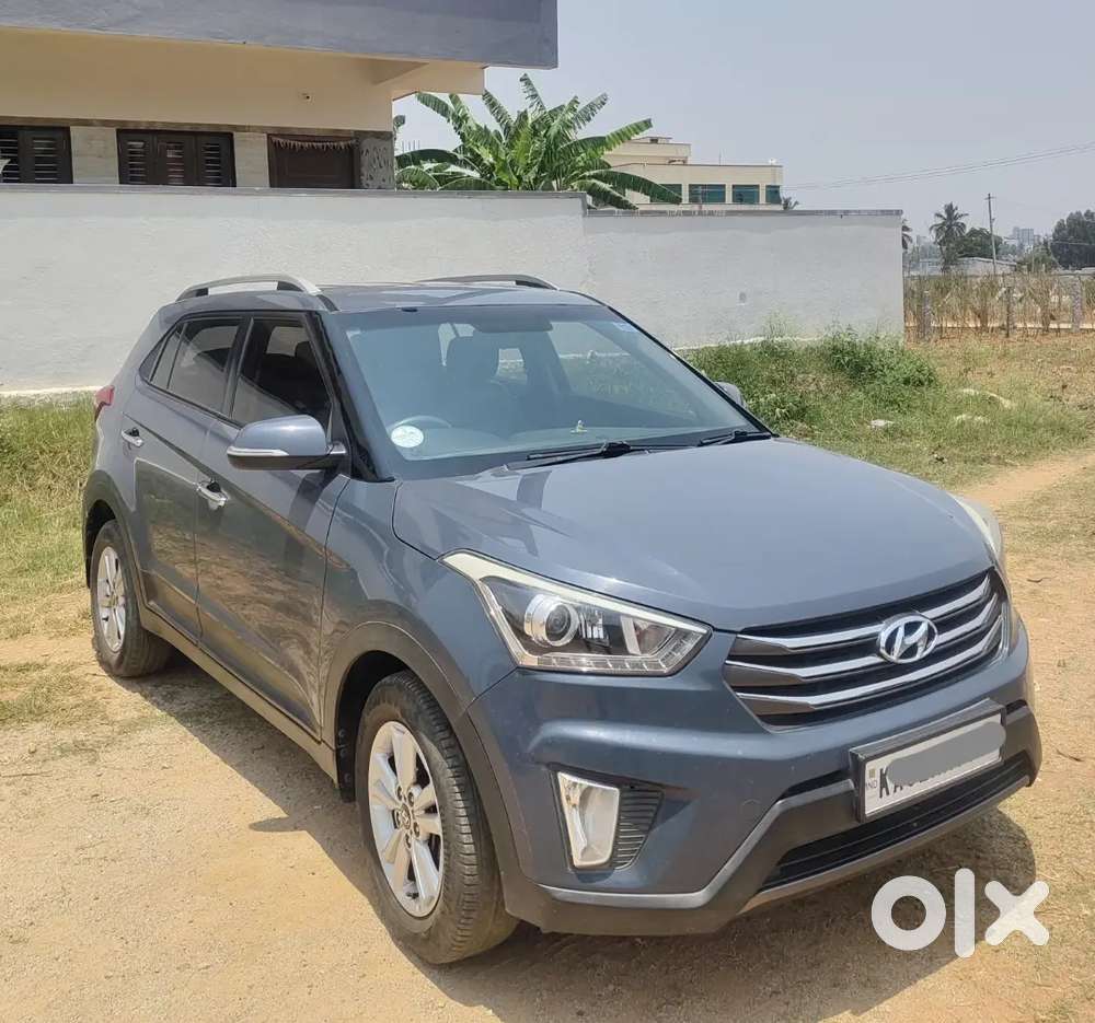 Well Maintained Hyundai Creta 1.6 Sx Plus, Rare Authentic Colour