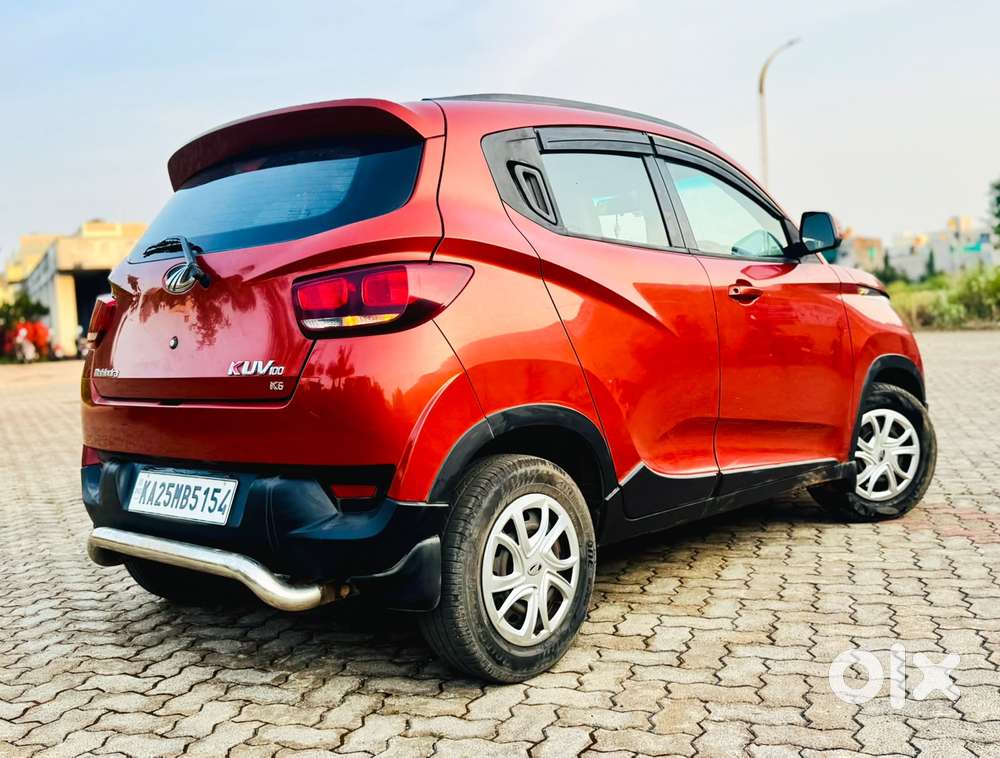 Mahindra Kuv 100, 2016, Diesel