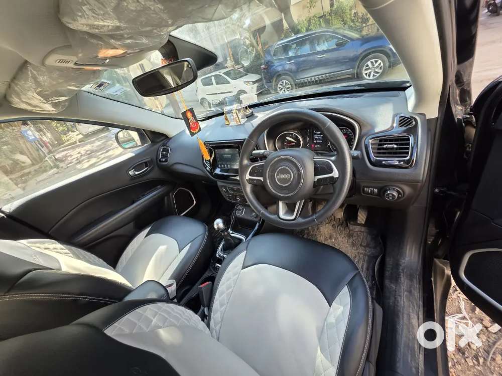 Anniversy Edition Night Eagle Jeep Compass 2021 Diesel Well Maintained