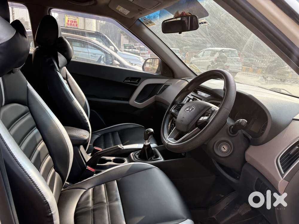 Hyundai Creta 1.6 E Vtvt, 2016, Petrol