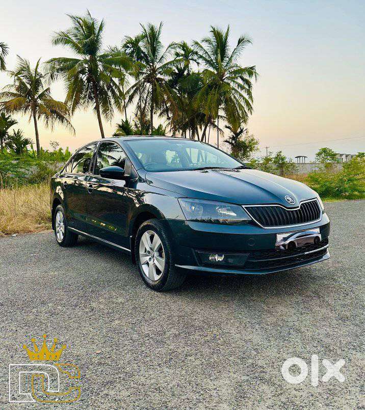 Skoda Rapid [2016-2020] 1.5 Ambition Plus Tdi, 2019, Diesel