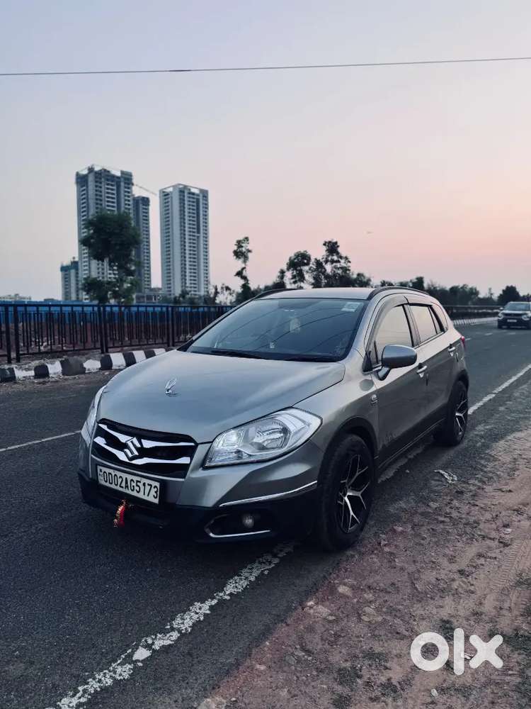 Maruti Suzuki S-cross 2017 Diesel Manual