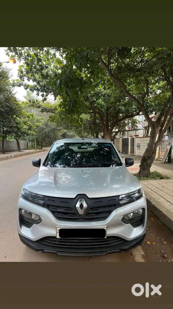 Renault Kwid 2021 Petrol Well Maintained
