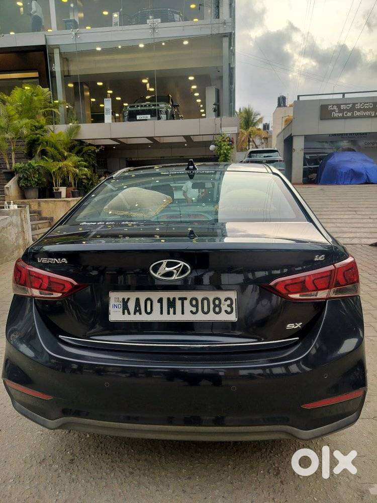 Hyundai Verna 1.6 Vtvt Sx, 2019, Petrol