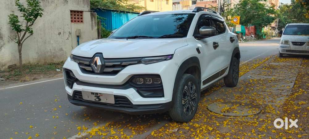 Renault Kiger Rxz Mt Urban Night Limited Edition, 2022, Petrol