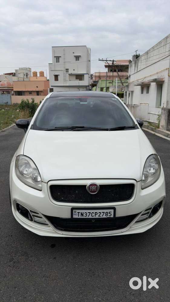 Fiat Linea T-jet (2016) Modified To Race Car  Stage 3,