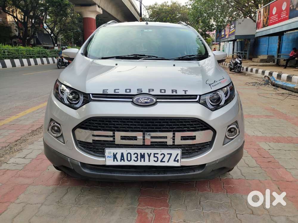 Ford Ecosport 1.5 Tdci Trend Plus, 2016, Diesel