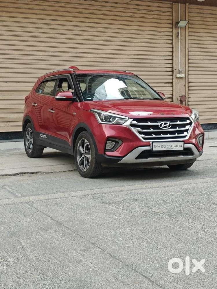 Hyundai Creta 1.6 Crdi Sx Option, 2018, Diesel