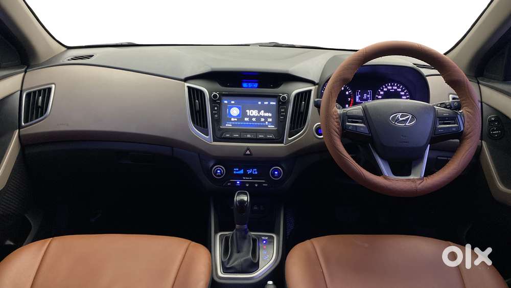 Hyundai Creta 1.6 Sx Plus Petrol At, 2017, Petrol