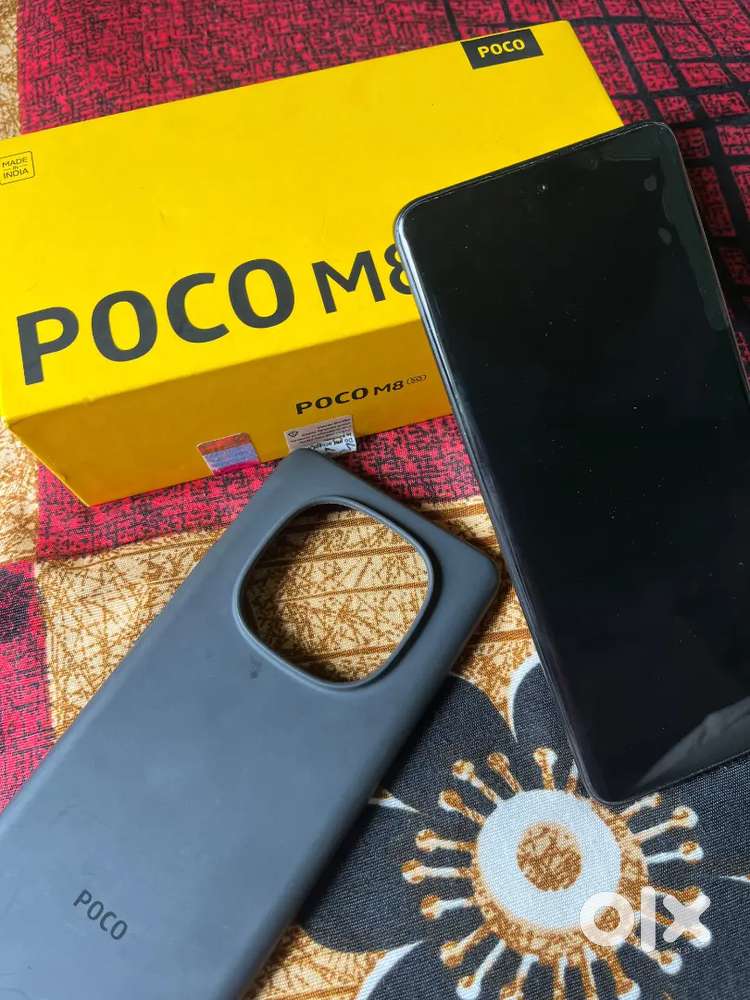 POCO M8 /5G - 6/128 Carbon Black