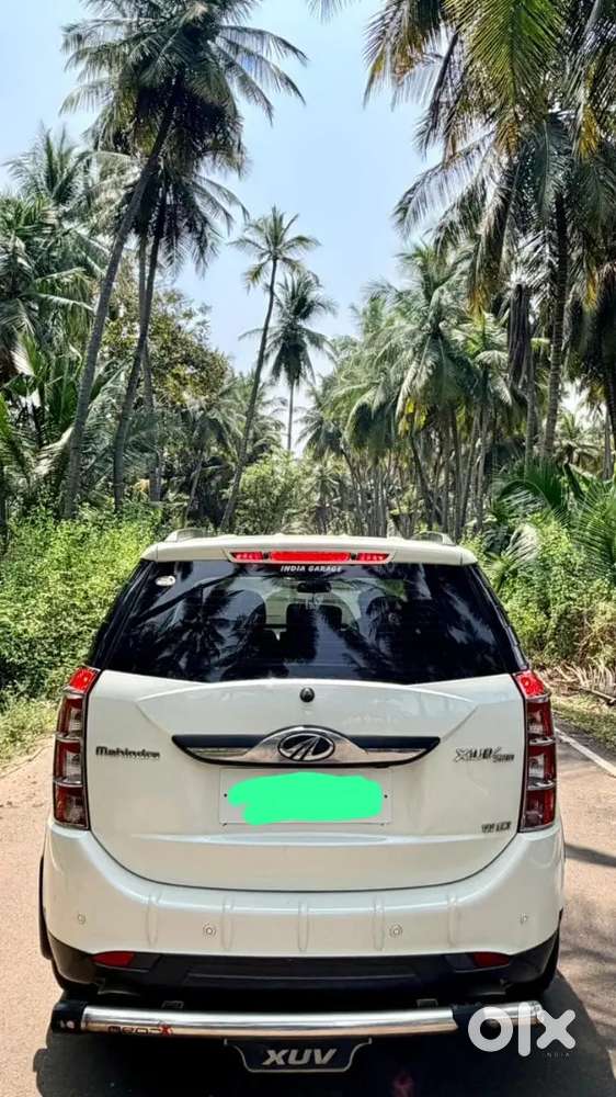 Mahindra Xuv500 2015 Variant