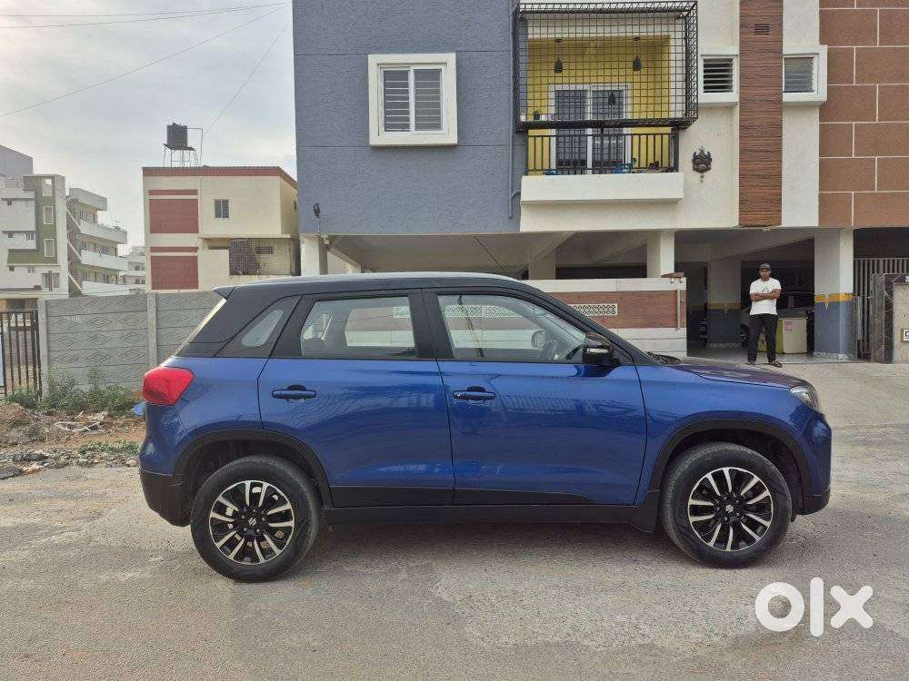 Maruti Suzuki Brezza 1.5 Zxi Plus Smart Hybrid, 2021, Petrol