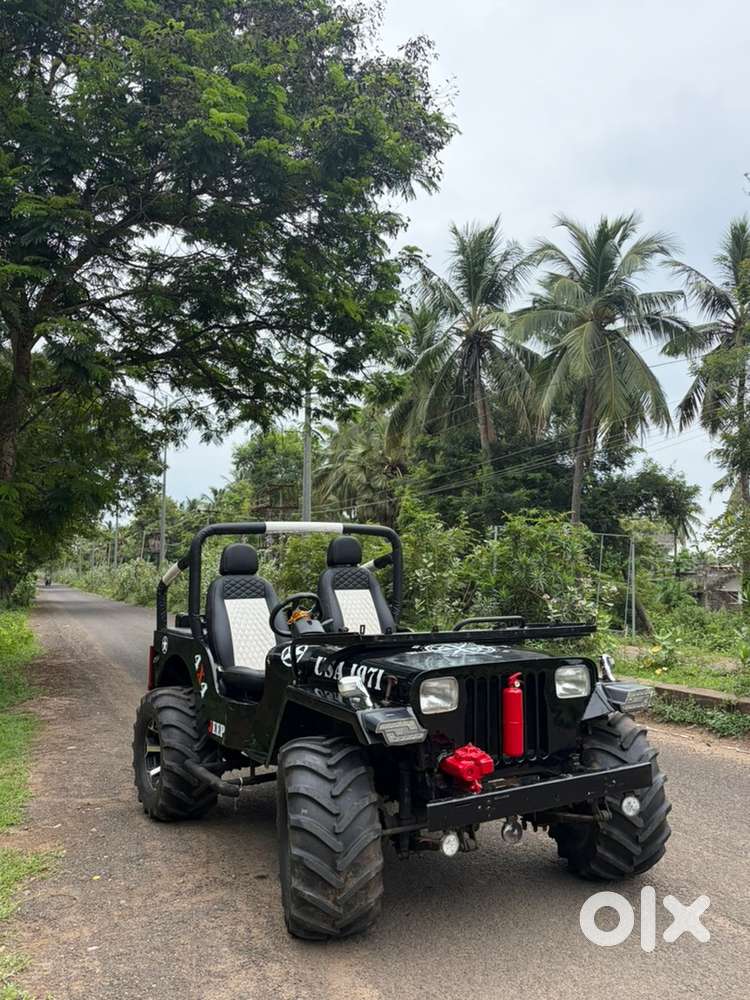 Mahindra Jeep 1990 Diesel Good Condition