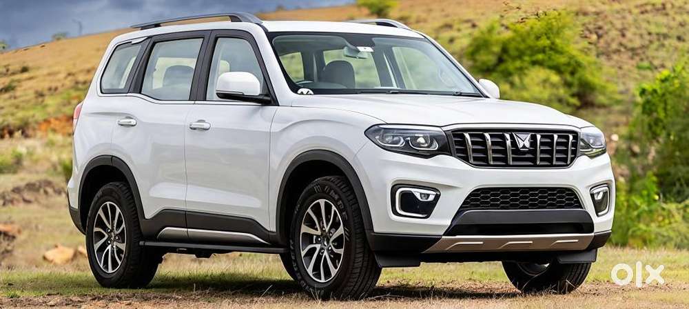 Mahindra Scorpio N Z8 L Diesel At 4wd 7 Str, 2022, Diesel
