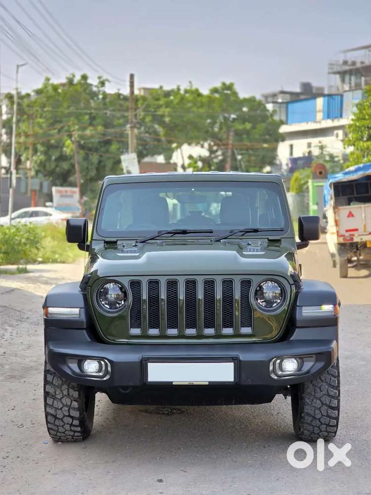 Jeep Wrangler 2023 Petrol 26000 Km Driven