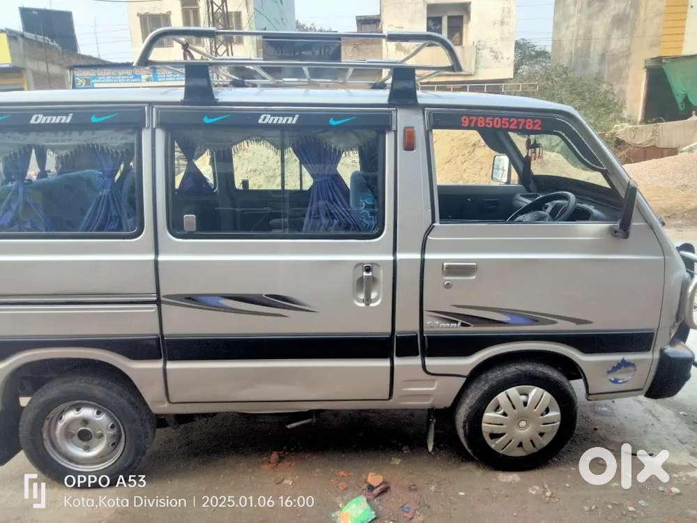 Maruti Suzuki Omni 2017, 3rd Owner