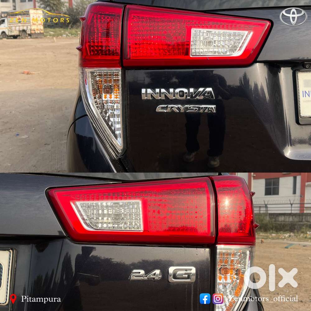 Toyota Innova Crysta