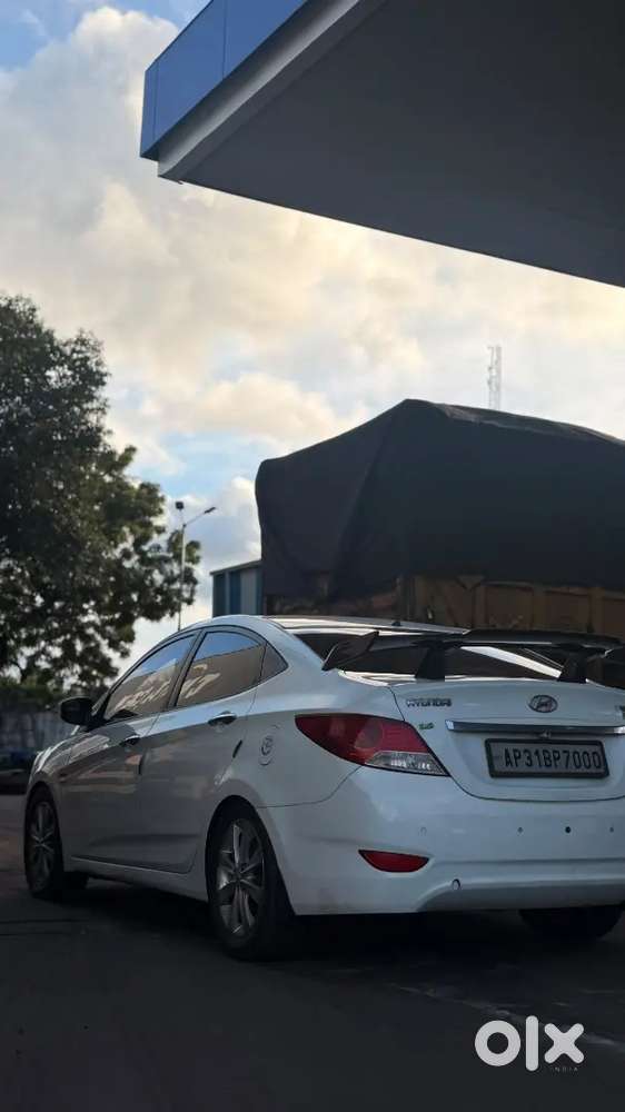Hyundai Verna Diesel 2011