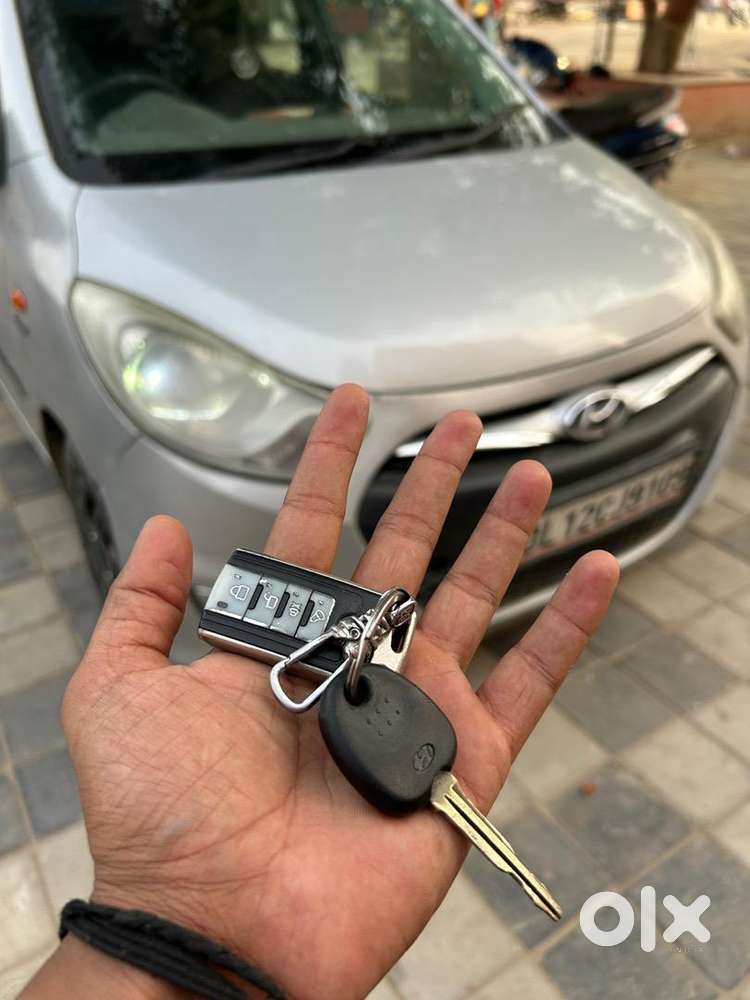 Hyundai I10 Cng