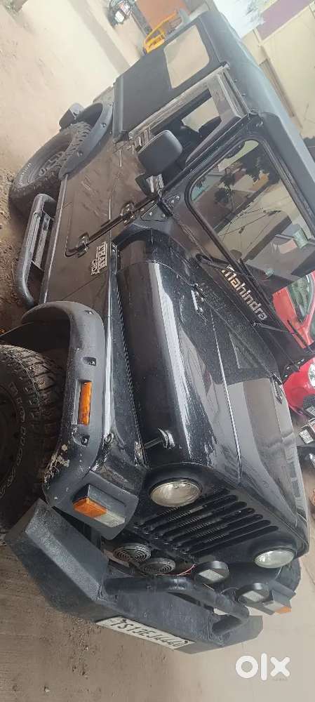 Mahindra Thar Crde 4x4 Black Soft Top