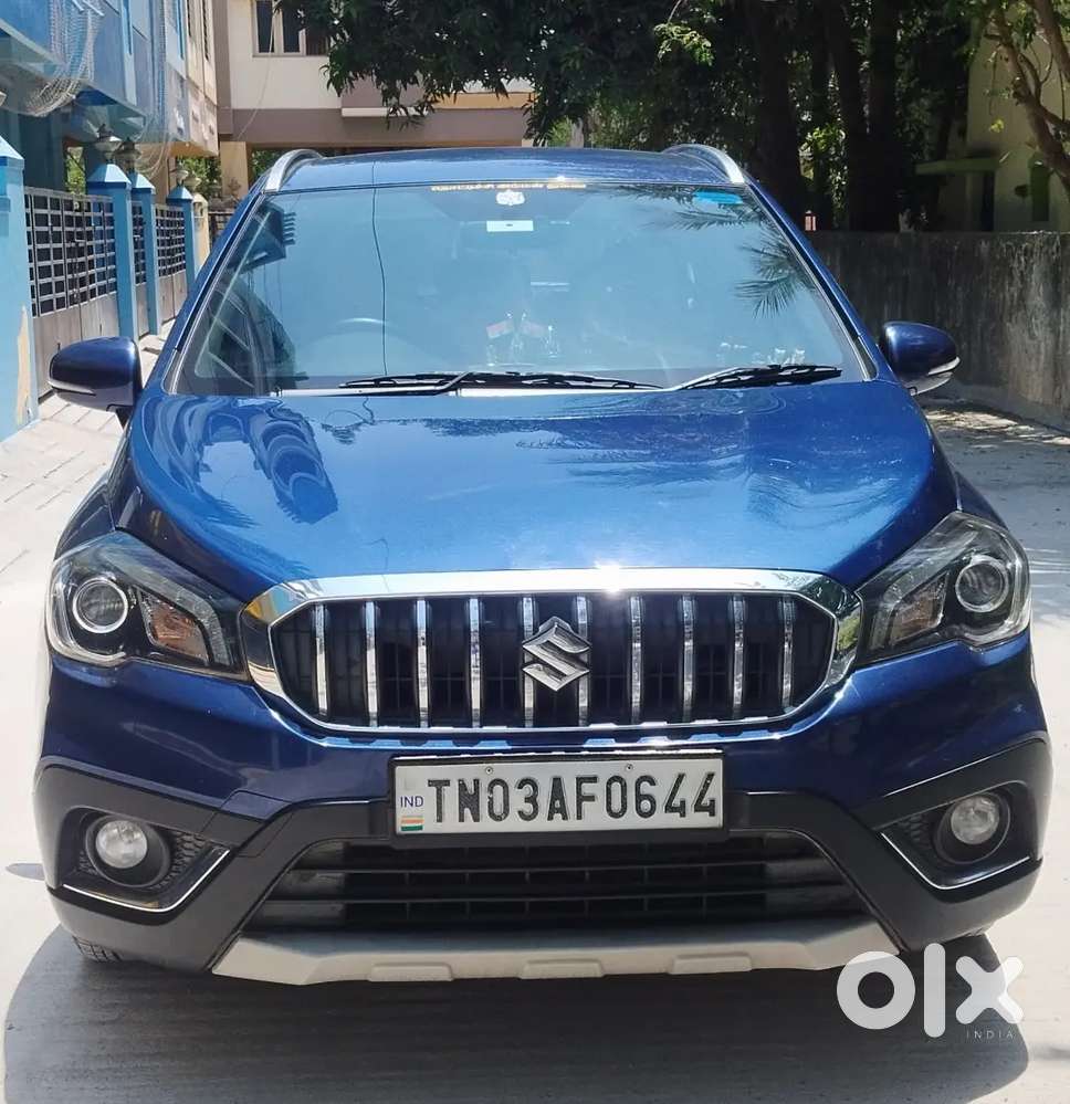 Maruti Suzuki S-cross 2022 Petrol 67900 Km Driven. 3 Yr 11 Month Old