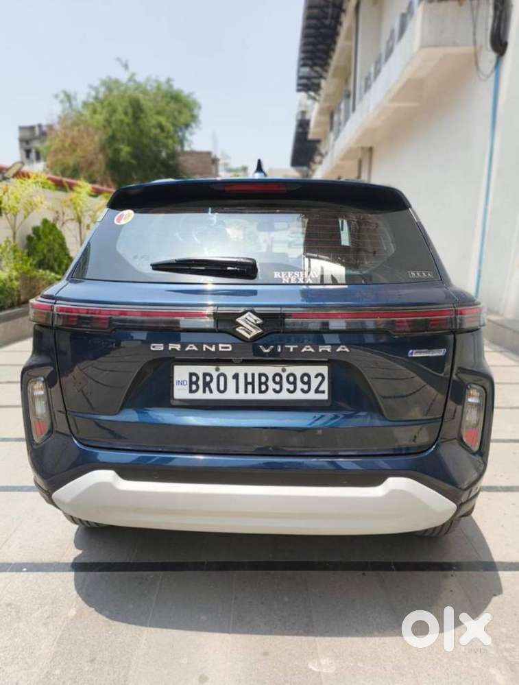 Maruti Suzuki Grand Vitara 1.5 Zeta Smart Hybrid, 2023, Petrol